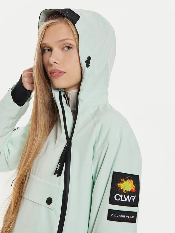 Colourwear Colourwear Snowboard jakna Cake 2.0 7010314 Tirkizna Regular Fit