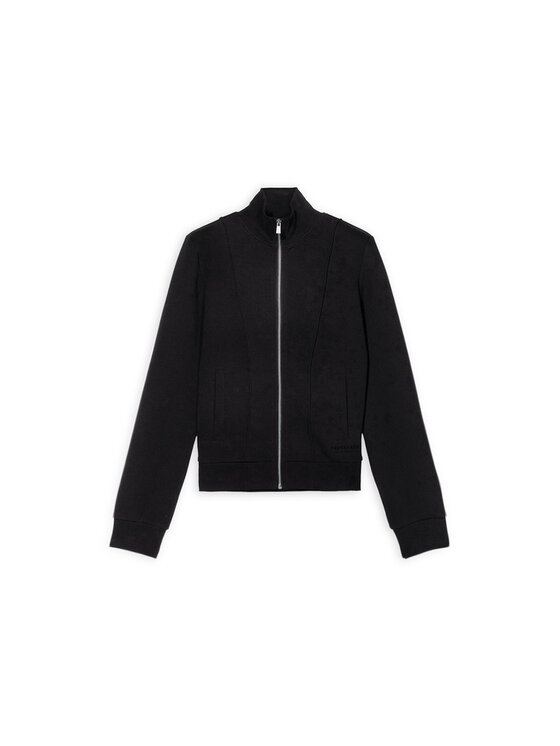 Trussardi Trussardi Bluza G8516000227N033 Czarny Regular Fit