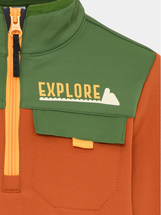 LEGO LEGO Fleecejacke 11010604 Orange Regular Fit