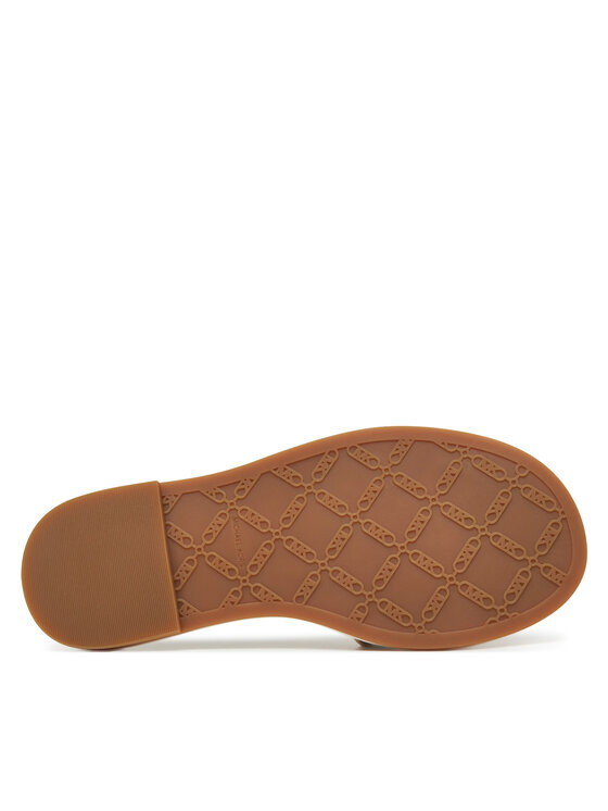 MICHAEL Michael Kors MICHAEL Michael Kors Papucs Dana 40S5DNFS1B Ekru