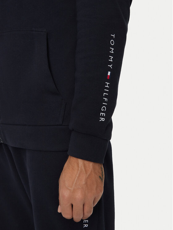 Tommy Hilfiger Tommy Hilfiger Суитшърт UM0UM03347 Тъмносин Regular Fit