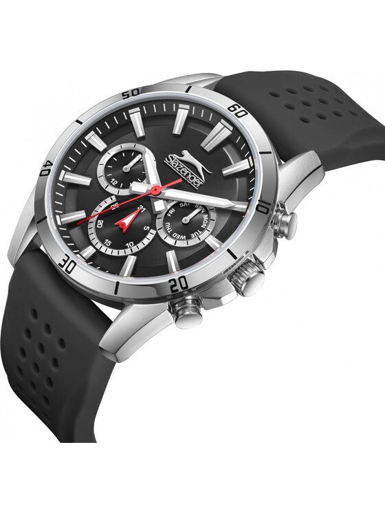 Slazenger Slazenger Zegarek SL.09.2333.2.02 Czarny