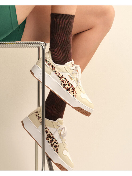 Puma Sneakersy CARINA STREET 40345901 Béžová