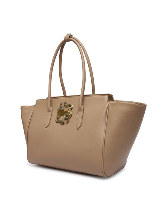 Just Cavalli Just Cavalli Ročna torba 81RA4BA2 ZSA89 Svetlo rjava