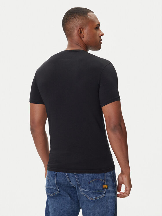 Emporio Armani Underwear Emporio Armani Underwear Komplekt kahest t-särgist EM001849 AF14131 MC005 Must Fitted Fit