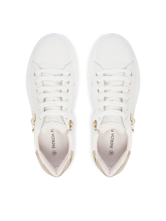 Patrizia Pepe Patrizia Pepe Снікерcи PPJ903.27 Білий