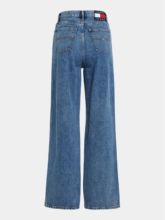 Tommy Jeans Tommy Jeans Jeansy Claire DW0DW16653 Modrá Wide Leg