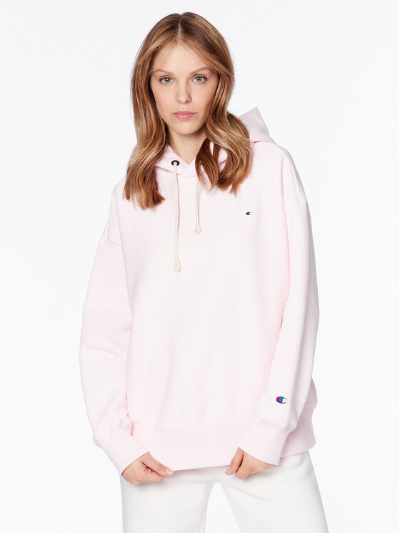 Champion Champion Pulóver 116237 Rózsaszín Regular Fit