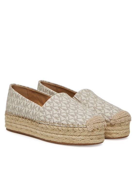 MICHAEL Michael Kors MICHAEL Michael Kors Espadrilles Lynn 40S5LYFP1B Écru