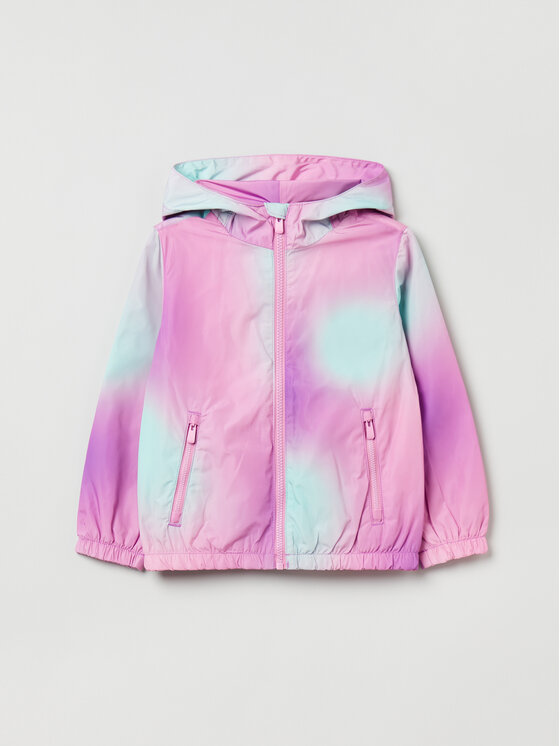 OVS OVS Geacă de ploaie 1708366 Roz Regular Fit