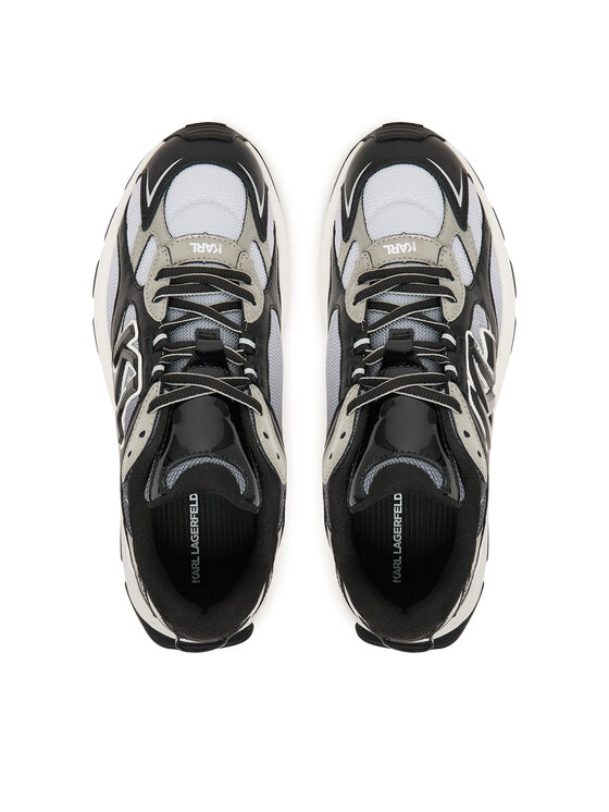 KARL LAGERFELD KARL LAGERFELD Sneakersy Orion KL55521C Šedá