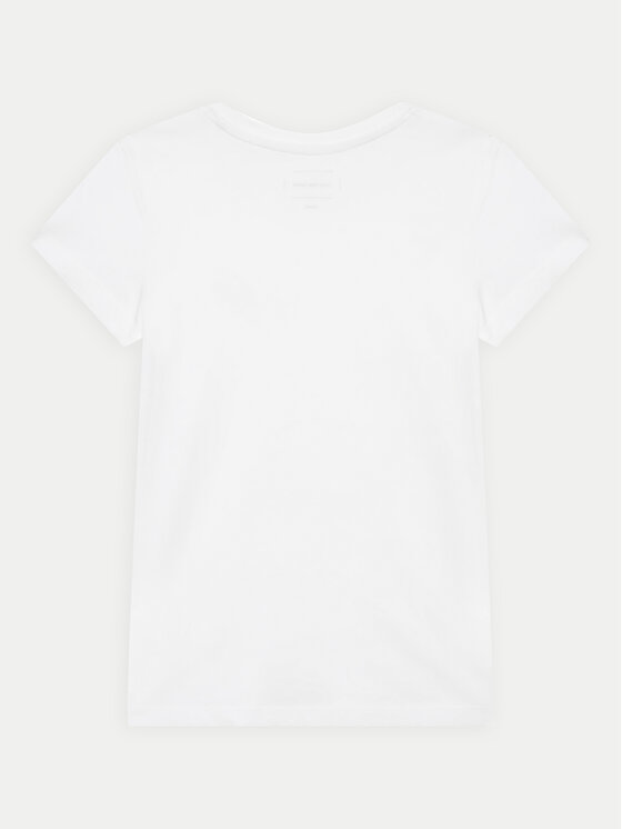 Calvin Klein Jeans Calvin Klein Jeans T-shirt Signage IG0IG02624 Bijela Slim Fit