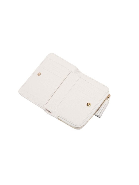 Coccinelle Coccinelle Portafoglio TASSEL 1 Bianco