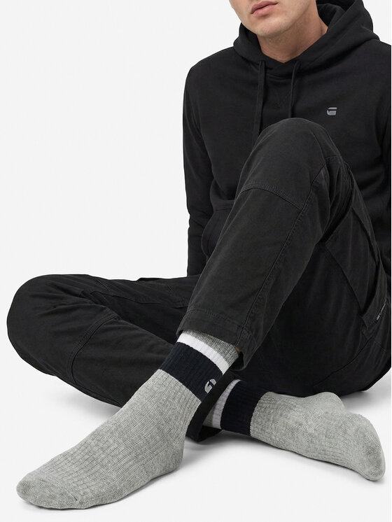 G-Star Raw G-Star Raw Ilgos kojinės CEO_LA_G-STAR_20258_Z_AW25 (3-PACK) Spalvota