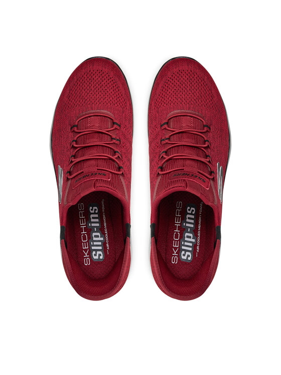 Skechers Skechers Sneakersy Key Pace 232469 Czerwony