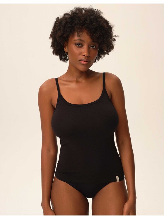 Esotiq Esotiq Podkoszulek 32737 Czarny Anatomic Fit