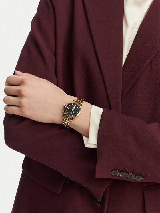 U.S. Polo Assn. U.S. Polo Assn. Pulkstenis Louise USP8484BK Zelta