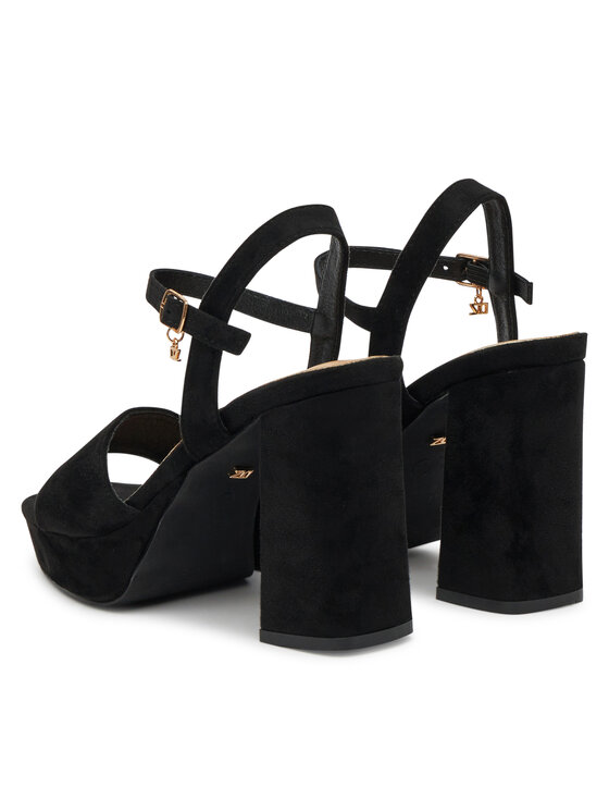 DeeZee DeeZee Sandalen HH-2278 Schwarz