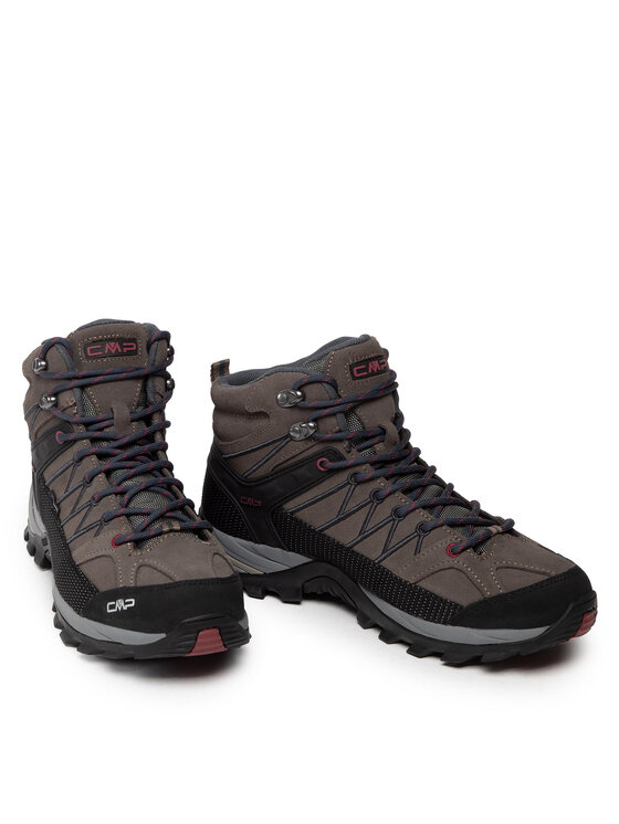 CMP CMP Trekkingi Rigel Mid Trekking Shoe Wp 3Q12947 Szary