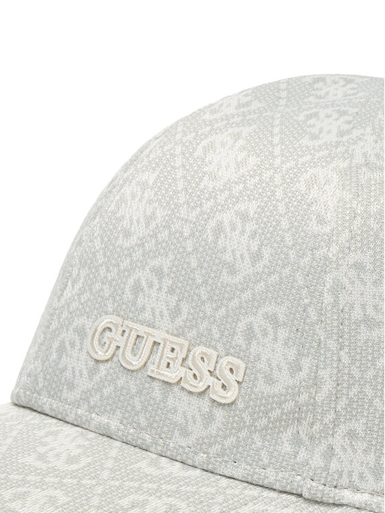 Guess Guess Καπέλο Jockey V6GZ04 K3283 Γκρι