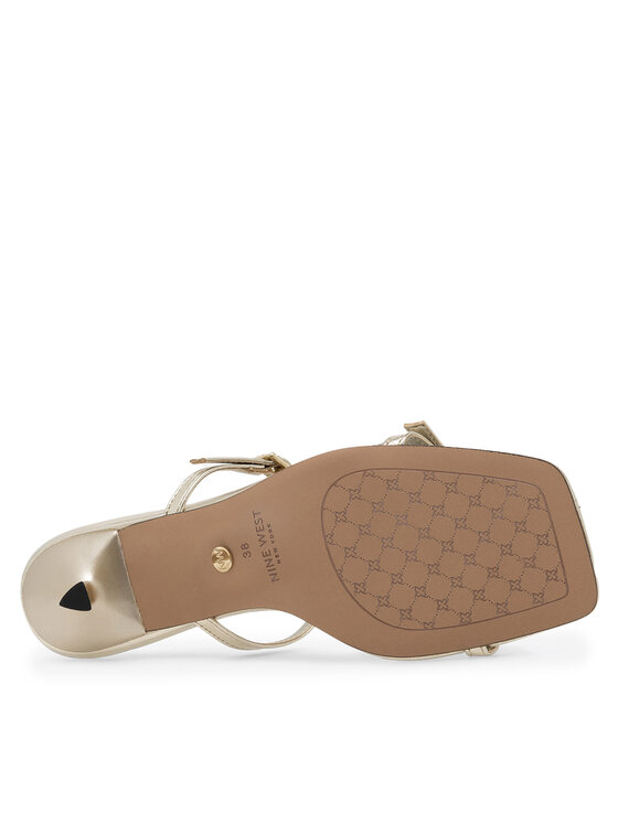 Nine West Nine West Şlapi ZL23005-1CC Auriu