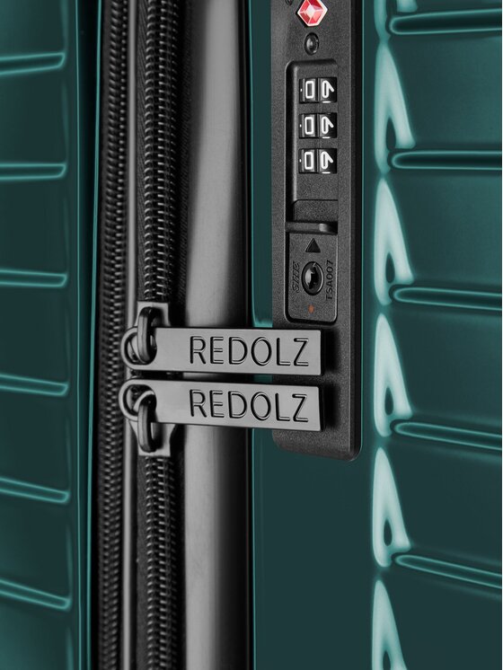 Redolz Redolz Walizka kabinowa 332450 Zielony