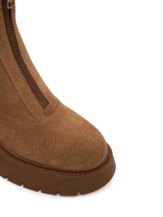 Coach Coach Stiefeletten Leah Platform CCH85 Braun