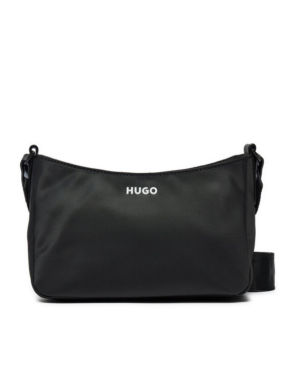 Фото - Жіноча сумка Hugo Boss Hugo Torebka Bel SM Hobo-N 50511900 Czarny 