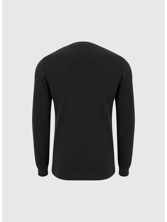 Pako Lorente Pako Lorente Sweter P26WF-2X-014 Czarny Classic Fit