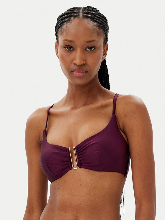 Hunkemöller Hunkemöller Bikini partea de sus Costa 301227 Violet