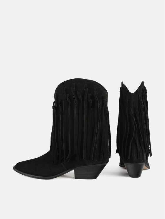 L37 L37 Stivaletti DON'T THINK TWICE Nero