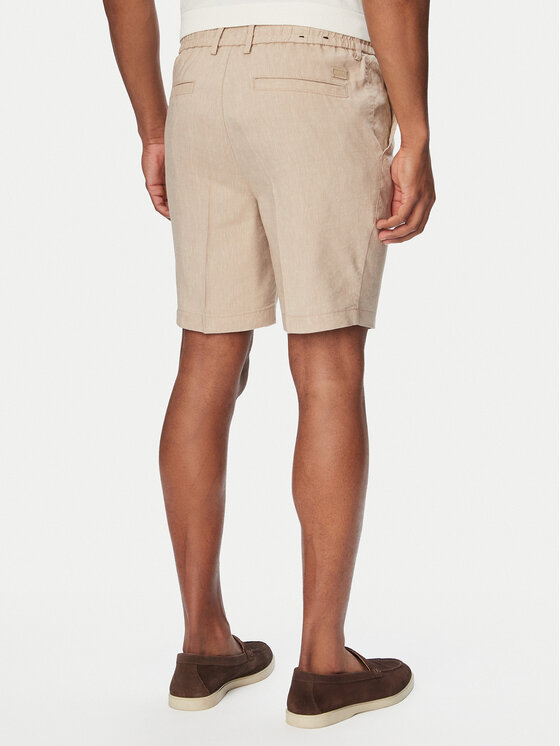 BOSS BOSS Stoffshorts Kane1 50557537 Beige Regular Fit