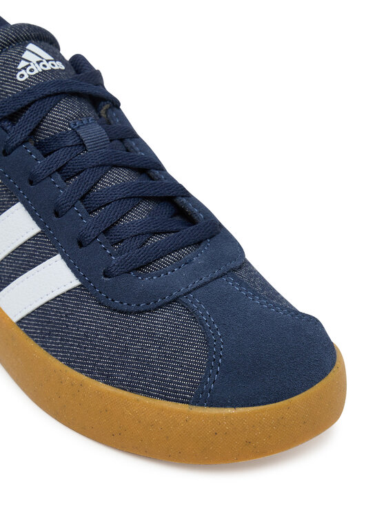 adidas adidas Sneakersy VL Court 3.0 JS3486 Granatowy