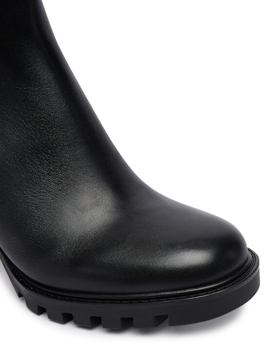 Tamaris Tamaris Polokozačky 1-25371-45 Černá