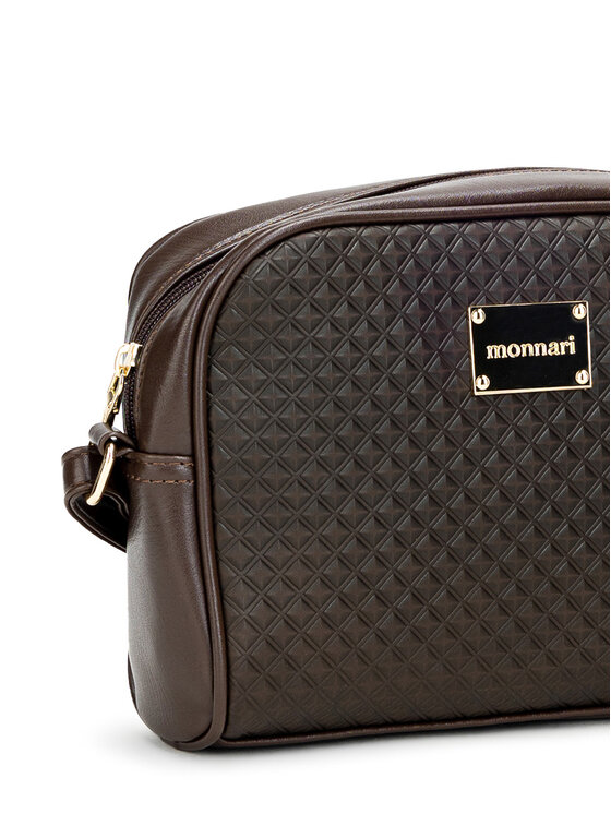 Monnari Monnari Torebka TORIMP0-24J-BAG4540-K017 Brązowy