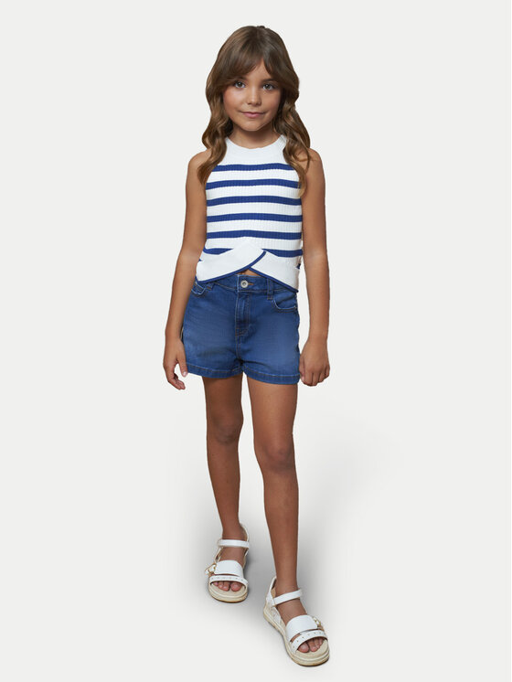 Mayoral Mayoral Jeansshorts 235 Dunkelblau Regular Fit