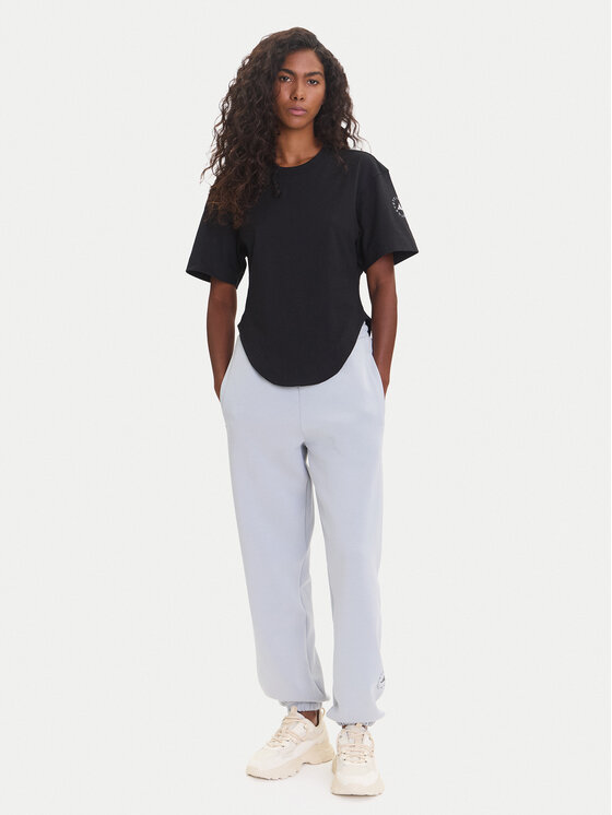adidas by Stella McCartney adidas by Stella McCartney T-shirt IN3656 Crna Regular Fit