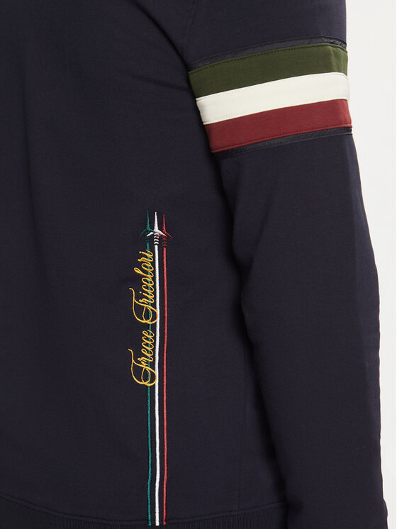Aeronautica Militare Aeronautica Militare Felpa 242FE1871F439 Blu scuro Regular Fit