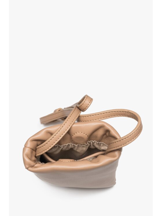 Estro Estro Borsa porta telefono ER00116882 Beige