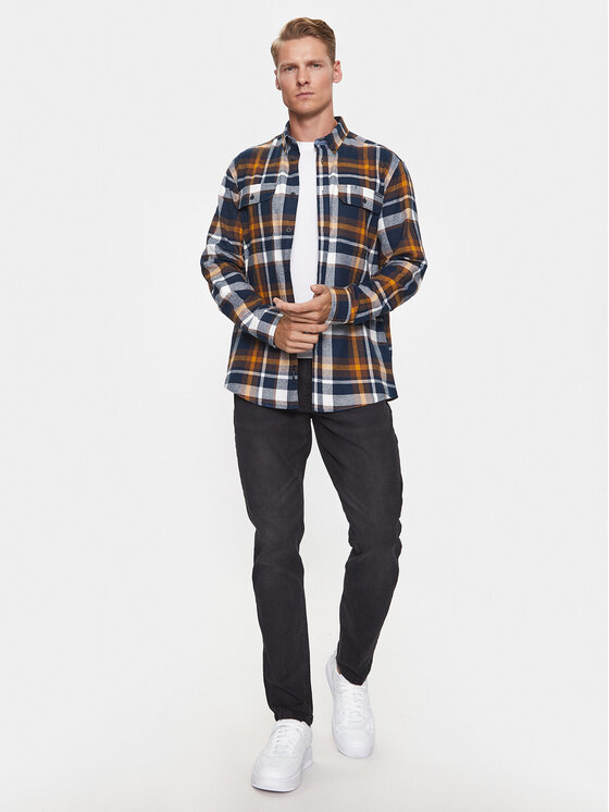 Lindbergh Lindbergh Cămașă 30-220198 Maro Relaxed Fit