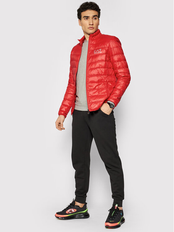 EA7 Emporio Armani EA7 Emporio Armani Geacă din puf 8NPB01 PN29Z 1451 Roșu Regular Fit