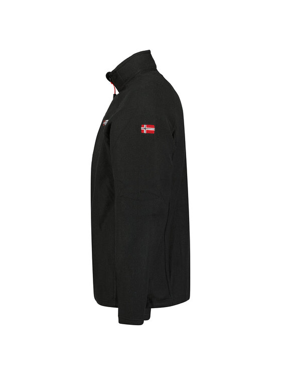Geographical Norway Geographical Norway Polar WW3012H/GN-BLACK Czarny Regular Fit