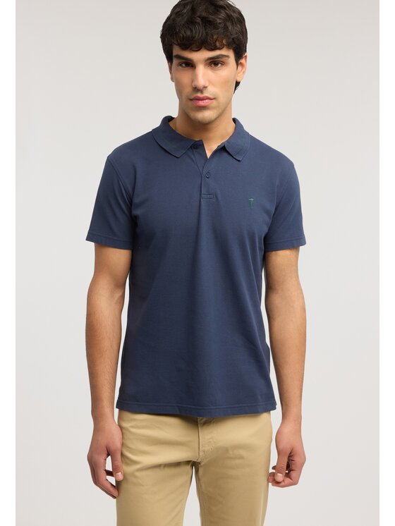 Trussardi Trussardi T-Shirt G5018000129N034 Niebieski Regular Fit