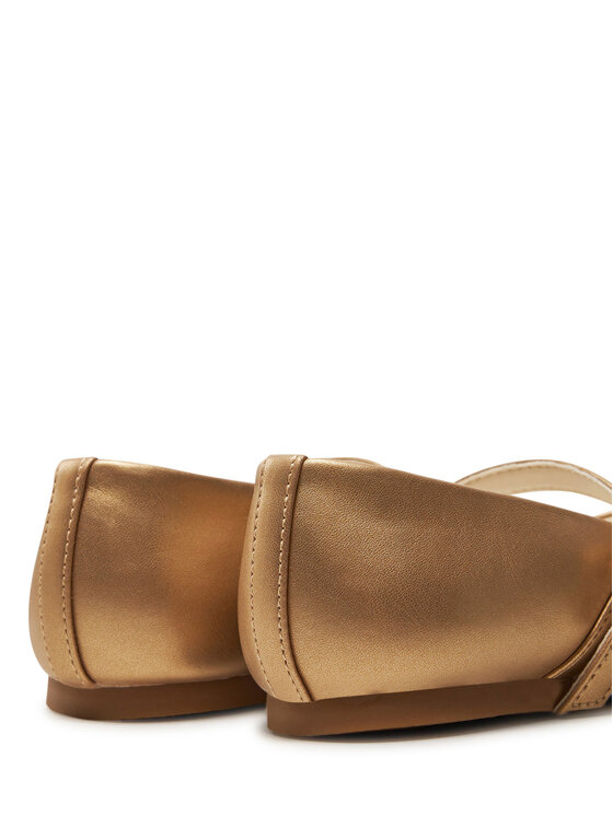 Tommy Hilfiger Tommy Hilfiger Ballerine Ballerina T3A3-33555-1372 S Oro