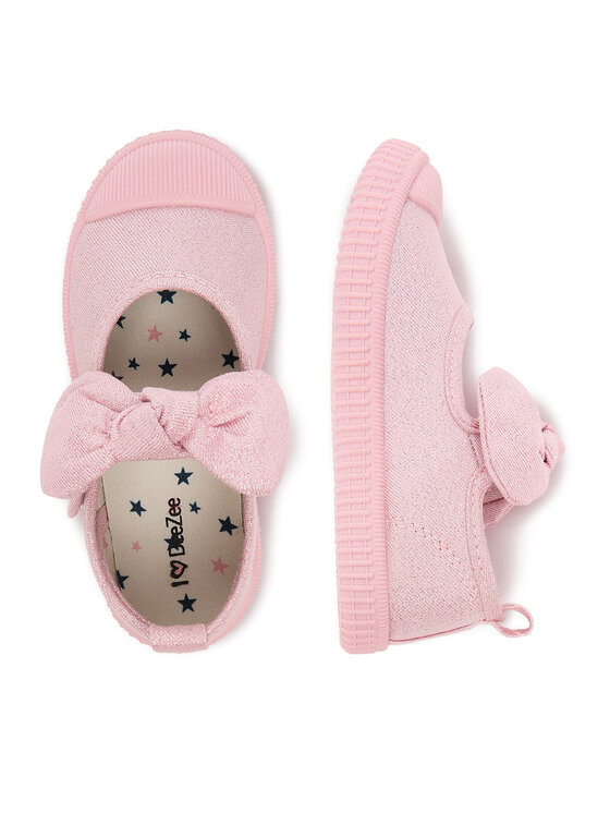 DeeZee DeeZee Hausschuhe CEO-JDMS-1202-A Rosa