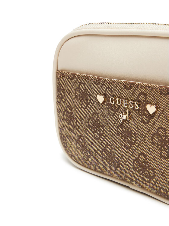 Guess Guess Ročna torba J5YZ00 WFMF0 Rjava