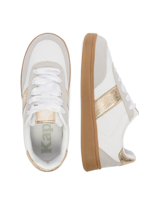 Kappa Kappa Sneakersy CEO-MP40-008Z(DZ) Biela