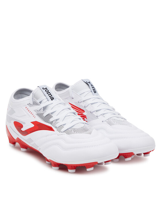 Joma Joma Ποδοσφαιρικά Παπούτσια Powerful 2502 POWS2502FG Λευκό