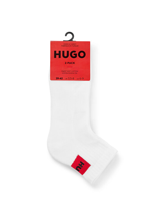 Hugo Чорапи къси мъжки 50491223 Бял