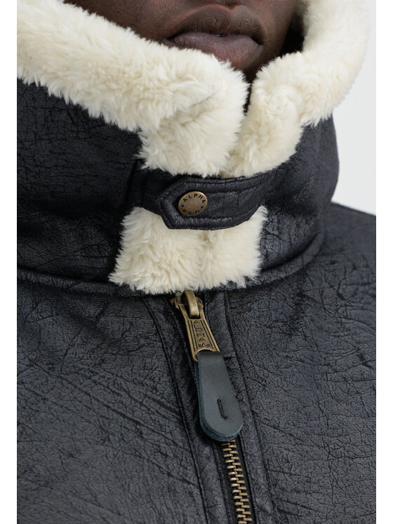 Alpha Industries Alpha Industries Kurtka zimowa AI.143106-03-3XL Czarny Regular Fit
